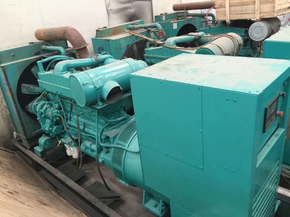 无为发电机出租