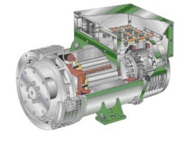 无为发电机内部结构图 无为发电机内部结构图