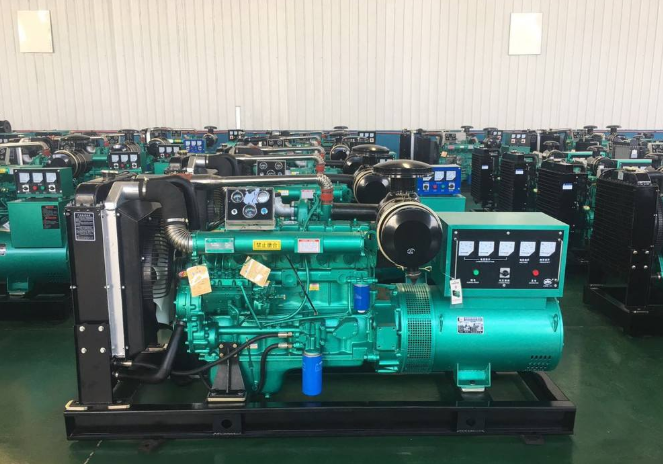 无为柴油发电机